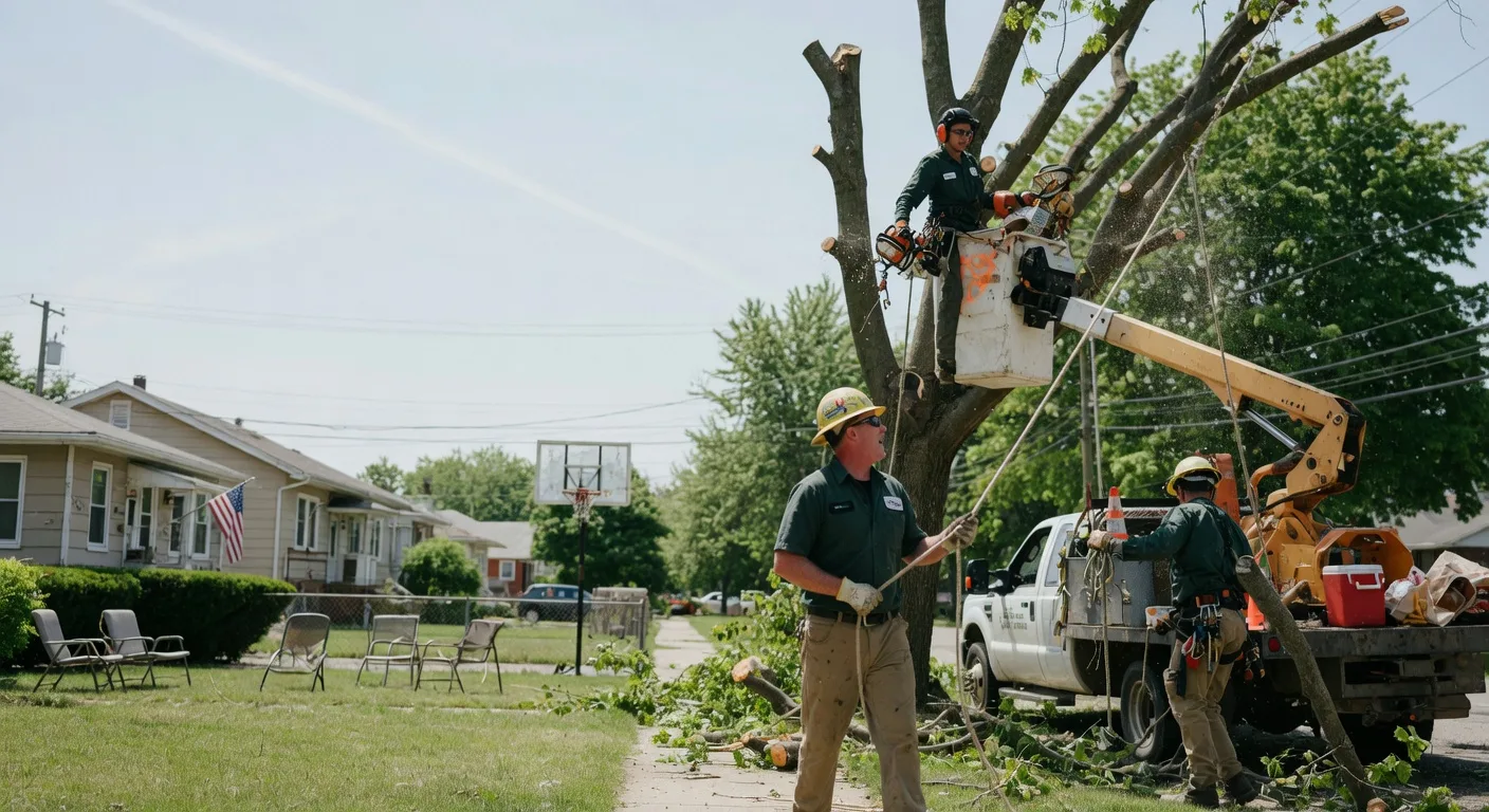 Tree Service in Fairmont, MN near me